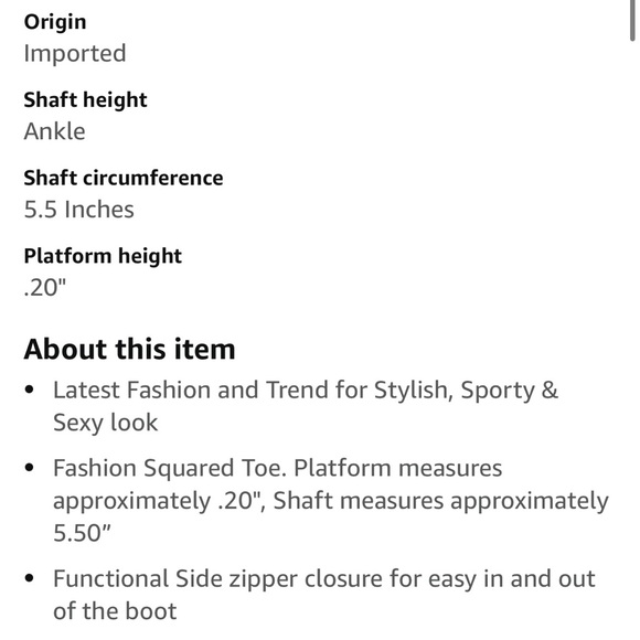 Black Ankle Booties - Picture 5 of 5